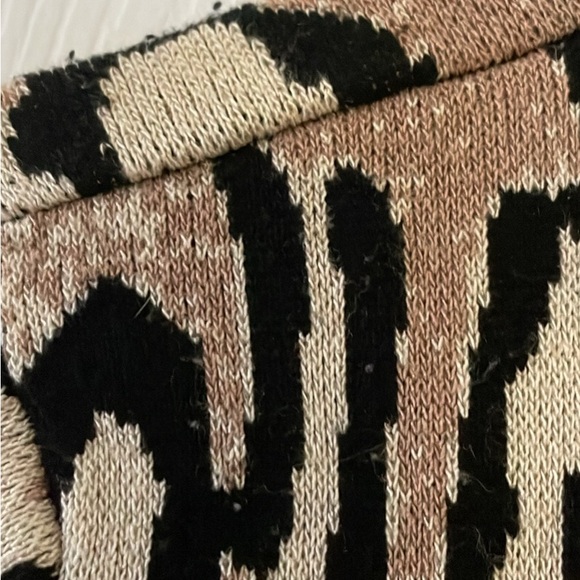 Nanette Lepore leopard print mock neck sweater dress - Picture 5 of 7